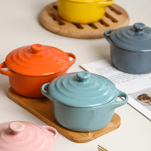 Vente en gros <span class=keywords><strong>de</strong></span> petits pots en céramique, petites casseroles, pots à ragoût en céramique, petites soucoupes, bols en céramique, ustensiles <span class=keywords><strong>de</strong></span> cuisine - Product Image 2