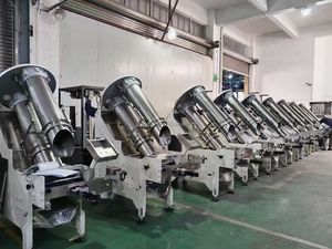 Cam Net Túi máy đóng gói tỏi khoai tây Net Túi Clipper đóng gói lưới túi niêm phong Clipping máy - Product Image 3