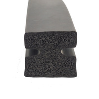 Bande de mousse EPDM en forme de I, résistante à l'huile et aux flammes, accessoires pour ventouse et segment de protection de tunnel