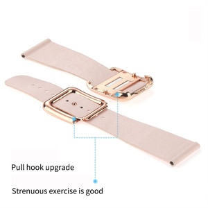 Bracelets de montre en <span class=keywords><strong>cuir</strong></span> PU en microfibre moderne à boucle magnétique en métal pour femmes pour <span class=keywords><strong>Apple</strong></span> <span class=keywords><strong>Watch</strong></span> Ultra 49mm 45mm 44mm Série 10 9 8 7 6 4 - Product Image 5