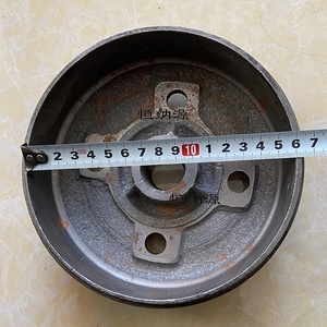 160, <span class=keywords><strong>tambour</strong></span> de frein de roue arrière à 4 trous, moyeu de roue, <span class=keywords><strong>tambour</strong></span> de tricycle électrique, kit de <span class=keywords><strong>tambour</strong></span> de frein de camion - Product Image 4