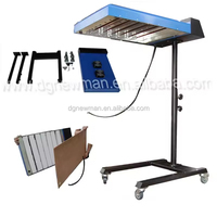 Séchoir électrique Flash de 20 "* 24" pour la sérigraphie, support réglable, séchoir à sérigraphie, machine de polymérisation pour t-shirts
