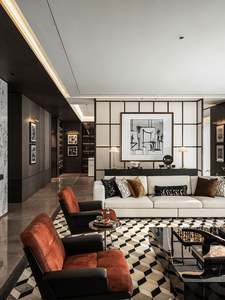 Supdesigner Luxury 3D Restaurant, Design d'intérieur, Hôtel, Villa, Chambre, Salle à manger, Service de matériaux de construction tout-en-un - Product Image 3