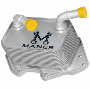 Radiador de Aceite de Motor MANER OE 06E117021G 06E117021L Compatible con Audi A6 A7 A8 Q7 VW Touareg Cayenne 3.0T EA837 - Product Image 2