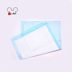 60*60 super absorbente perfumada cachorro almohadillas de entrenamiento con gel higiénico cachorro perro gato mat - Product Image 3