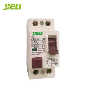 Rccb/RCD thu nhỏ ngắt mạch 6A/16A/32A/63A dư hiện tại thiết bị 2P 4P 230/400V với rò rỉ bảo vệ & Trái Đất rò rỉ - Product Image 1