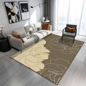 Crystal Velvet 3D Impreso alfombras de área grande Alfombra de sala de estar - Product Image 4