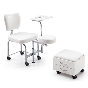 <span class=keywords><strong>Mesa</strong></span> <span class=keywords><strong>de</strong></span> Manicura Funcional con Superficie <span class=keywords><strong>de</strong></span> <span class=keywords><strong>Madera</strong></span> y Construcción Duradera <span class=keywords><strong>de</strong></span> PU <span class=keywords><strong>para</strong></span> Servicios <span class=keywords><strong>de</strong></span> Pedicura y Manicura en Salones <span class=keywords><strong>de</strong></span> Belleza - Product Image 3
