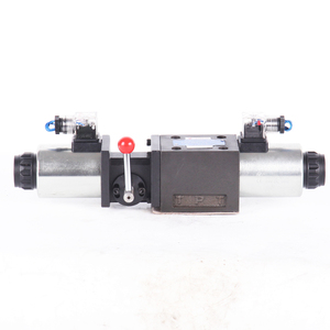 Commande directionnelle hydraulique manuelle à solénoïde 4WEMM6 - Product Image 2
