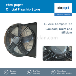 ebm-papst W3G910-KS35-03/F01 high efficiency EC fan smart energy saving cooling fan for HVAC industrial ventilation systems - Product Image 5
