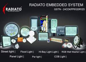 Outdoor LED Flood Light 50W 100W 200W 500W Waterproof High Lumen Energy Saving Security Light for Yard Street and Parking - Product Image 3