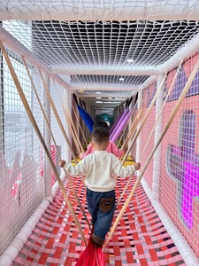 Equipo de Juegos Interior Comercial al por Mayor para Niños, Área de Juegos Suave con Toboganes y Centro de Juegos Interior para Escuelas - Product Image 4