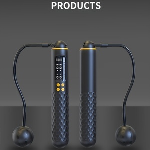 Cuerda de Saltar Inteligente Electrónica Digital para Adultos, Cuerda de Saltar Inteligente con Contador para Bajar de Peso - Product Image 2