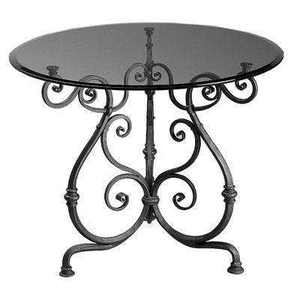 ชุดโต๊ะและเก้าอี้รับประทานอาหารกลางแจ้ง 4 ที่นั่ง พร้อมม้านั่งสวนทำจากกระจกและเหล็ก เฟอร์นิเจอร์ลานบ้านทันสมัยสำหรับสวน โรงแรม รีสอร์ท - Product Image 1