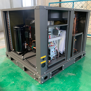 Sistema AHU Hvac condotto <span class=keywords><strong>aria</strong></span> <span class=keywords><strong>condizionata</strong></span> pompa di calore <span class=keywords><strong>aria</strong></span> gestore Inverter <span class=keywords><strong>aria</strong></span> commerciale unità di trattamento <span class=keywords><strong>aria</strong></span> - Product Image 4