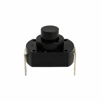 Interrupteur à bouton-poussoir tactile KAN-15 1A 250VAC, montage traversant sur circuit imprimé, 12x8mm, plastique, 1NO, CQC, pour usine de Shenzhen