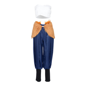Disfraz de Cosplay de Demon Slayer Inosuke, Versión Pantalón para Mujer, Talla M, 3 Piezas, Traje para Conveniones de Anime y Juegos de Rol - Product Image 2