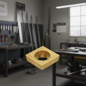 Plaquette de tournage TTAKE CCMT 80 degrés positive pour l'usinage des métaux - Product Image 3
