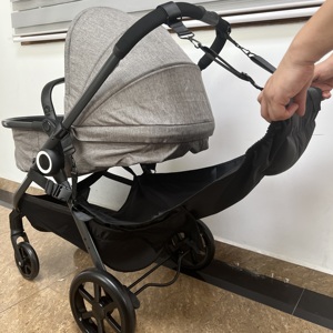 Hamaca para Cochecito de Bebé, Asiento de Viaje para Niños, para Carritos de Compras, Portátil, Simple, de Poliéster - Product Image 2