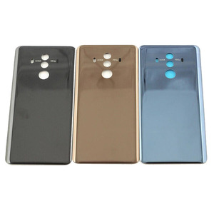 Couvercle de batterie <span class=keywords><strong>arrière</strong></span> en verre de remplacement pour téléphone portable, <span class=keywords><strong>coque</strong></span> <span class=keywords><strong>arrière</strong></span> pour <span class=keywords><strong>Huawei</strong></span> <span class=keywords><strong>Mate</strong></span> <span class=keywords><strong>10</strong></span> <span class=keywords><strong>Pro</strong></span>, vente en gros - Product Image 1