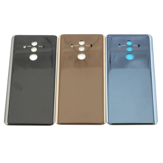 Wholesale Mobile Phone Parts Replacement Rear Glass Battery Cover,For Huawei Mate 10 Pro Case Back Cover