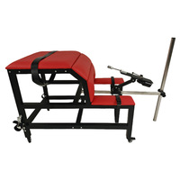 Chaise de bondage BDSM pour genouillères, accessoires de punition et d'assistance posturale, mobilier pour entrée arrière