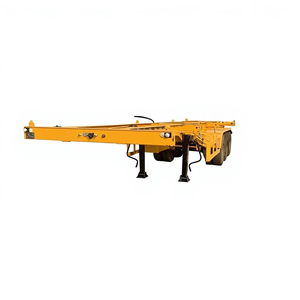 Semirimorchio Scheletrato a 3 Assi Economico e Veloce da Vendere con Chiusure Multiple per il Trasporto Containerizzato Transfrontaliero Pan-Africa - Product Image 4