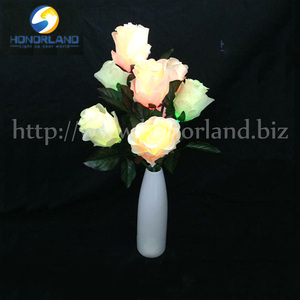Led Fleur <span class=keywords><strong>Guirlande</strong></span> <span class=keywords><strong>Lumineuse</strong></span>, Petite Batterie Sans Fil LED Table Lampe À Piles A Mené La Lumière Pour La Décoration - Product Image 2