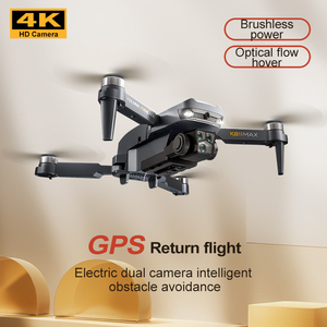 Dron GPS K811 MAX con Cámara 4K, <span class=keywords><strong>Zoom</strong></span> 50x, Vuelo Envolvente de 360 Grados, Vuelo por Puntos de Referencia, Grabación de Video, Dron Cuadricóptero RC - Product Image 2