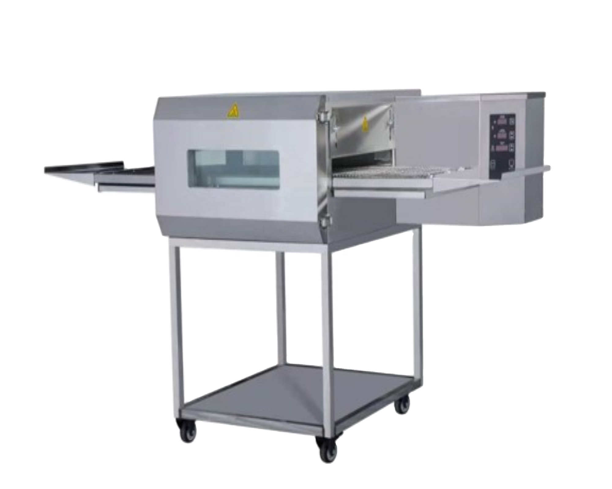 High quality 12 "15" 18" Commercial Hot Air Convection Gas/Electric Conveyor Pizza Oven for Fast Food Restaurant