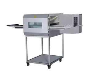 Hoge Kwaliteit 12 "15" 18 "Commerciële Hete Lucht Convectie Gas/Elektrische Transportband Pizza Oven Voor Snelle food Restaurant