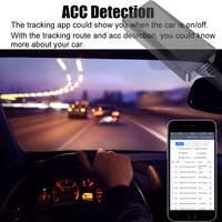 4G/2G GPS Tracker Dispositivo de seguimiento de automóviles Vehículo Rastreador GT06 Protocolo para Moto y coche 24/7 Sistema de seguimiento en vivo Aplicación gratuita