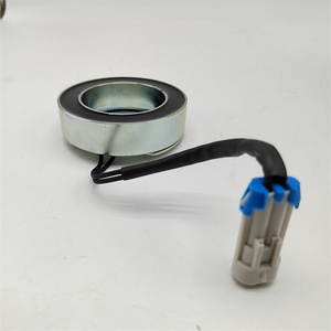 Bobine d'embrayage de compresseur WLGRT 1618329 A/C pour OPEL <span class=keywords><strong>Astra</strong></span> G <span class=keywords><strong>Astra</strong></span> H Corsa C - Product Image 4