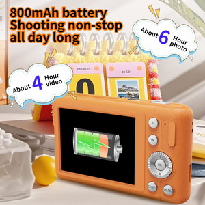 Cámara Infantil Q8 con Pantalla HD de 2.8 Pulgadas, 30MP, Video 1080P, Música, Juegos, Batería de 800mAh, Álbum de Fotos, Reproducción, Cámara Digital para Niños - Product Image 3