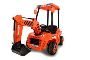 Escavatore Elettrico Multifunzione per Bambini con Telecomando 2.4G, Auto Giocattolo Cavalcabile - Product Image 5