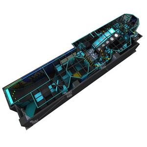 Pokiddo nouveau Design enfants et adultes parc de trampoline intérieur commercial blocs EPP parcours de corde de <span class=keywords><strong>mur</strong></span> <span class=keywords><strong>d</strong></span>'<span class=keywords><strong>escalade</strong></span> - Product Image 6