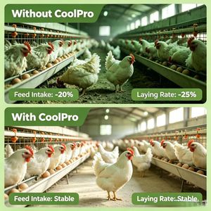 Probióticos Qianbaisheng para Aliviar el Estrés por Calor en <span class=keywords><strong>Gallinas</strong></span> <span class=keywords><strong>Ponedoras</strong></span>, Mejoran la Producción de Huevos y la Calidad de la Cáscara, África - Product Image 4