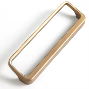 Goo-Ki Antiqued Estilo Multicolor Moderna Gaveta Armário Maçanetas de Porta Zinco Liga Plástico Dedo Puxa para Cozinha Armário Dresser - Product Image 4