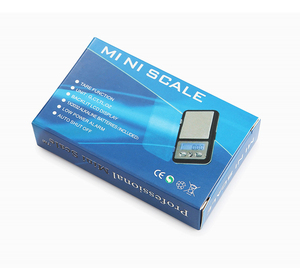 Laboratuvar Gem elmas altın tartı DS-19 için 200g hassas ile 0.01 dijital paslanmaz çelik cep ölçeği LCD ekran g - Product Image 6