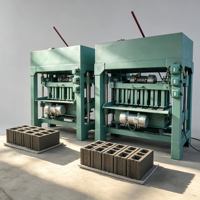 Machine compacte de fabrication de briques en argile pour usine de briques rouges