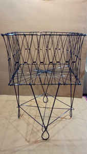 Cesta de almacenamiento de metal plegable - Product Image 2