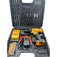 Perceuse sans fil 21v outils électriques portables marteau électrique perceuse à piles perceuse sans brosse