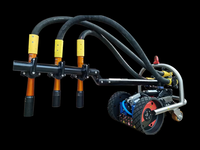 Robot de sablage ROVAN TV700 haute puissance, robot de sablage automatique pour une préparation efficace des surfaces abrasives, utilisation en construction