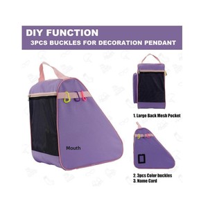 Mochila Personalizada <span class=keywords><strong>para</strong></span> <span class=keywords><strong>Patines</strong></span> Triangulares Portátiles, <span class=keywords><strong>Bolsa</strong></span> de Almacenamiento <span class=keywords><strong>para</strong></span> Patinaje con Correa <span class=keywords><strong>para</strong></span> el Hombro - Product Image 4
