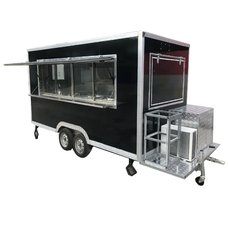 Mobile food Trailer Salon Food Truck For Sale