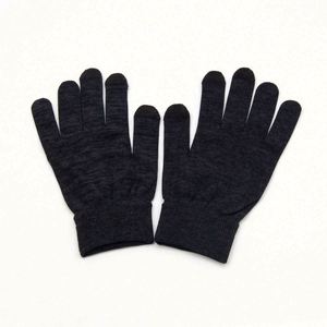 Guantes de Invierno Personalizados al por Mayor, Guantes Tejidos con Pantalla Táctil - Product Image 4