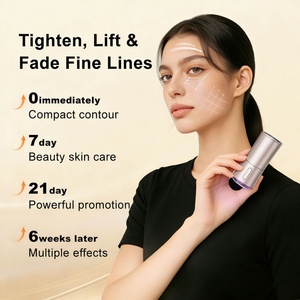 Face Neck Skin Lifting & Tightening Beauty Instrument RED PURPLE GREEN Color & 3 Modes Vacuum <b>Cupping</b> Massage Device - Product Image 3