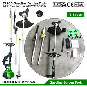 29.7CC Petrol Power Grass Cutter 4 in 1 Multi Farm Garden Tools Set Gas Grass String Trimmer Machine Kit Gasoline Brush Cutters - Product Image 6