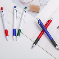 Nouveau stylo à boutons multicolores, stylo multifonction 4 couleurs