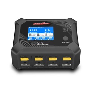 Chargeur/Déchargeur Intelligent UltraPower UP9 AC 100W 200W LCD 4 Canaux pour Batteries LiPo/LiHV/LiIon/LiFe 1-6S Modèle RC - Product Image 5